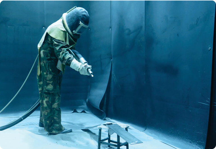 Shot & Glass Blasting