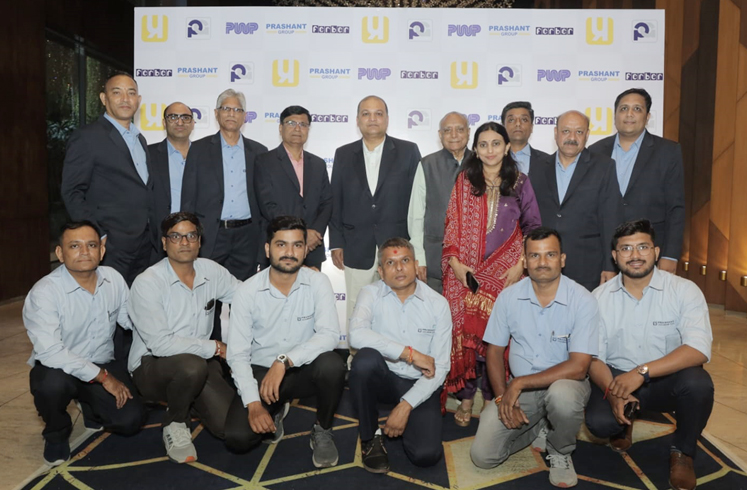 Prashant Gamatex celebration