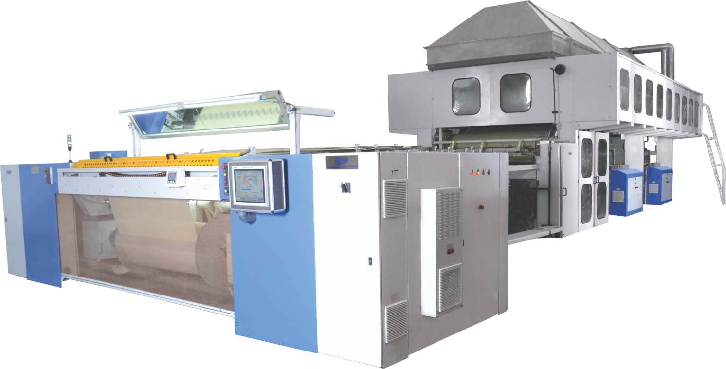 Spun Yarn Sizing Machine