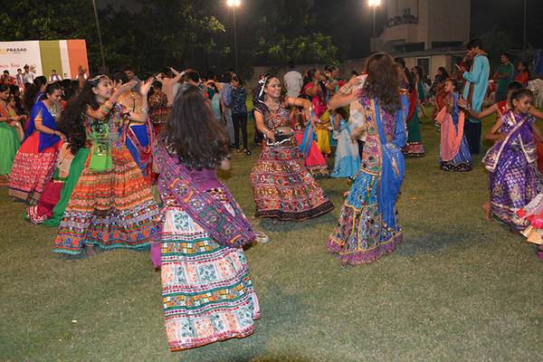 Navratri Celebration at Prashant Group